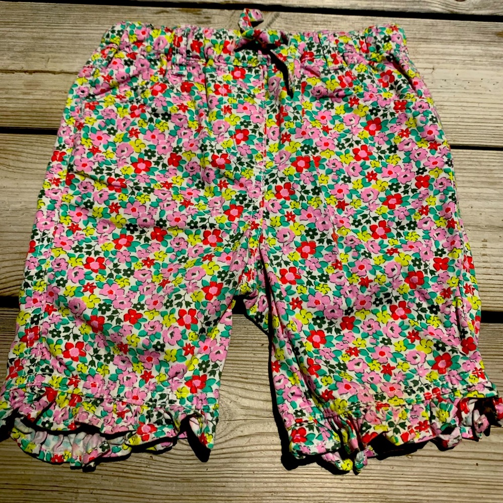 ⬇️Mini Baby Boden 12-18mo Flower Capris